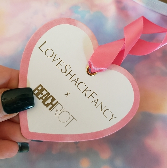 Loveshackfancy x Beach Riot Anna Tank Top NEW - Picture 7 of 9